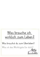 Vorschau - Arbeitsblätter - Lerntheke, Stationsarbeit - Vaterunser: Unser tägliches Brot gib uns heute DIN A5 - Deckblatt