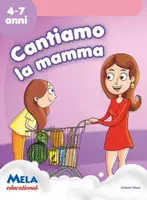 anteprima - Materiale di supporto/inclusione - CANTIAMO LA MAMMA - libro con canzoni - Pagina di copertina