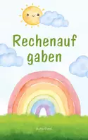 Vorschau - Arbeitsblätter - Colorful Illustrative Watercolor Creative Children Book Cover - Deckblatt