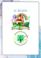 Vista previa - Hojas de trabajo - 📚 EL RELATO 📚 - Portada