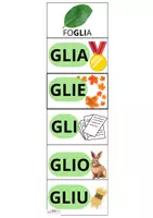 anteprima - Materiale di supporto/inclusione - Ortografia Poster Murale - Pagina 1