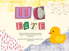 Vorschau - Poster - Ritual für den Toilettengang: die WC- Ente - Seite 1