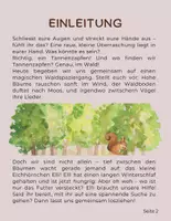 Vorschau - Stundenentwürfe - Kinderyoga Stundenbild Waldspaziergang - Seite 2