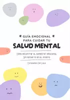 Vista previa - Tarjetas / Manipulativos - Guía Emocional para cuidar tu salud mental (Lala) - Portada