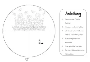 Vorschau - Mal- und Bastelvorlagen - Kunst im Frühling / zu Ostern - 3D Dekoration - Seite 2
