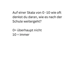 Vorschau - Fördermaterial/Inklusion - Lösungsorientierte Fragen zum Thema Praktikum und Wege nach der Schule - Seite 1