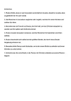 Vorschau - Arbeitsblätter - Die Abenteuer von Paulus - Seite 1
