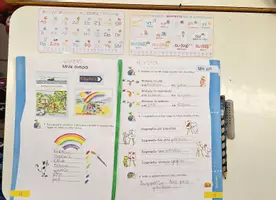 Προεπισκόπηση - Flashcards - Καρτέλα Δίψηφα για το θρανίο - Α' Δημοτικού - Σελίδα 1