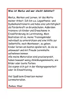 Vorschau - Arbeitsblätter - Worterarbeitung für Lern- Fehler- und Fremdwörter - Seite 3