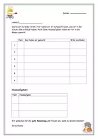 Vorschau - Anderer Materialtyp - Krankenzettel / Information für erkrankte Schüler*innen - Deckblatt