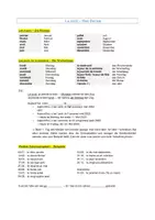 Vorschau - Arbeitsblätter - Materialpaket -- Französisch, Jg. 6-7: Datum, Uhrzeit, Direktes u. indirektes Objekt / la date, l'heure, l'objet - Seite 2