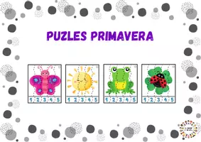 Vista previa - Unidades / Secuencias / Situaciones de Aprendizaje - Pack Primavera (castellano) - página 1