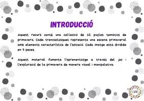Vista previa - Unidades / Secuencias / Situaciones de Aprendizaje - Pack Primavera (català) - página 2