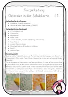 Vorschau - Stundenentwürfe - Kunst OSTERN: Ostereier in der Schubkarre - Seite 3