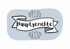 Vorschau - Mal- und Bastelvorlagen - Kochbuch blanko Hauswirtschaft Notizenapps - Seite 2