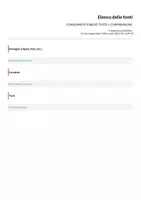 anteprima - Esercizi - CONSONANTE R BREVE TESTO + COMPRENSIONE - Pagina 1