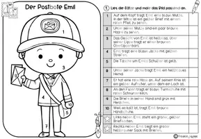Vorschau - Arbeitsblätter - Materialpaket "Rund um das Thema Briefe schreiben und die Post" - Seite 2