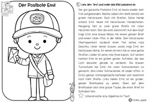 Vorschau - Arbeitsblätter - Materialpaket "Rund um das Thema Briefe schreiben und die Post" - Seite 3