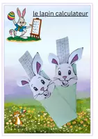 Aperçu - Apprentissages en autonomie - le lapin calculateur: mémoriser les tables de multiplication - Page de couverture