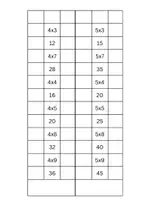 Aperçu - Apprentissages en autonomie - le lapin calculateur: mémoriser les tables de multiplication - Page 3