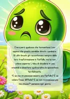 anteprima - Testo - Storia e lavoretto "Il bruco che non voleva diventare farfalla" - Pagina 2