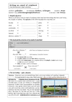 Vorschau - Arbeitsblätter - Writing - An email of complaint (2 Arbeitsblätter mit Lösungen) - Seite 1