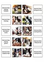 Vorschau - Spiele - Find-a-Pair zum Thema Hobbies - Seite 1