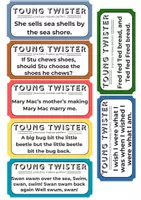 Vorschau - Spiele - Tongue Twisters - Englisch Sprechen - Seite 1