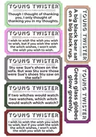 Vorschau - Spiele - Tongue Twisters - Englisch Sprechen - Seite 2