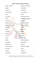 Vorschau - Arbeitsblätter - Survey project: Activism / Making a difference - Seite 3
