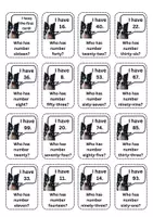 Vorschau - Spiele - I have.. Who has... Numbers - Seite 1