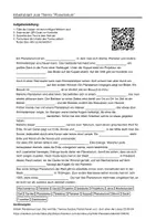 Vorschau - Arbeitsblätter - Arbeitsblätter zum Thema "Planetarium" + Lösung & MP3 + Infografik - Deckblatt
