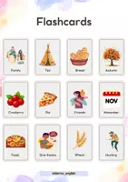 Vista previa - Unidades / Secuencias / Situaciones de Aprendizaje - Thanksgiving Activity Book - página 2