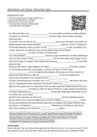 Vorschau - Arbeitsblätter - Arbeitsblätter zum Thema "Sibirischer Tiger" + Lösung & MP3 + - Deckblatt
