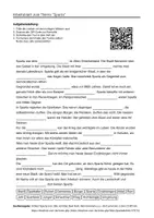 Vorschau - Arbeitsblätter - Arbeitsblätter zum Thema "Sparta" + Lösung & Fragen & MP3 + Mindmap + Infografik - Deckblatt