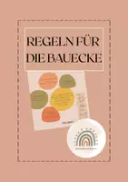 Vorschau - Poster - Regeln für die Bauecke - Deckblatt