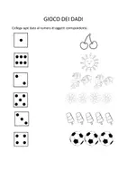 anteprima - Giochi - GIOCO DEI DADI - Pagina di copertina