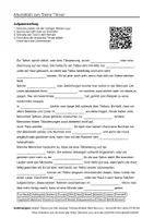 Vorschau - Arbeitsblätter - Arbeitsblätter zum Thema "Tattoo" + Lösung & MP3 + Mindmap + Infografik - Deckblatt