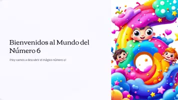 Vista previa - Presentaciones - Bienvenidos al Mundo del Numero 6 - Portada