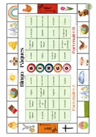 Vorschau - Arbeitsblätter - Bingo - Pâques/Ostern - Seite 1