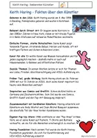 Vorschau - Unterrichtsreihen - Keith Haring Kunst Unterrichtsreihe Präsentation Grundschule - Seite 3