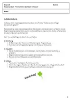 Vorschau - Arbeitsblätter - 📚 Klassenarbeit: Materialgestütztes Schreiben – Die 4-Tage-Woche 🏫✍️ - Seite 1