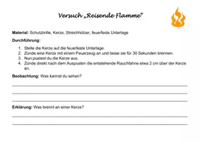 Vorschau - Stundenentwürfe - Feuer und Kerzenversuche - Unterrichtsentwurf - Seite 2