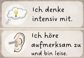 Vorschau - Bildkarten - Gesprächsregeln (Philosophieren mit Kindern) - Seite 3