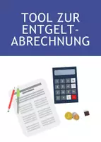 Vorschau - Interaktives Material - Tool zur Erstellung einer Entgeltabrechnung - Deckblatt