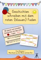 Vorschau - Poster - Geschichten schreiben mit dem roten Faden - Deckblatt