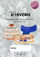 Vista previa - Hojas de trabajo - Passatemps d'hivern - roba d'hivern - página 2