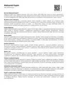 zapowiedź - Aleksandr Kuprin - obwoluta
