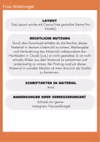 Vorschau - Fördermaterial/Inklusion - Vorlage für einen Förderplan (blanko) - Seite 1