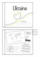 Vorschau - Stundenentwürfe - Materialpaket - Ukraine Gruppenpuzzle + Flipbook - Seite 2